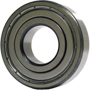 EIS | SKF 6222-2Z Single Row Deep Groove Radial Ball Bearing, 110 mm Bore x  200 mm OD x 38 mm W, Double Shield, Pressed Steel Cage