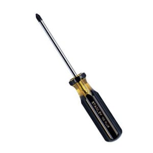 Stanley 64-172 Screwdriver, Phillips, 2 pt x 10, 100 Plus Series