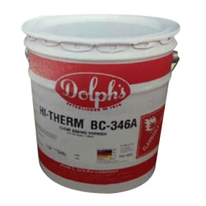 Von Roll/John C Dolph Hi-Therm® BC-346-A Baking Varnish, 5
