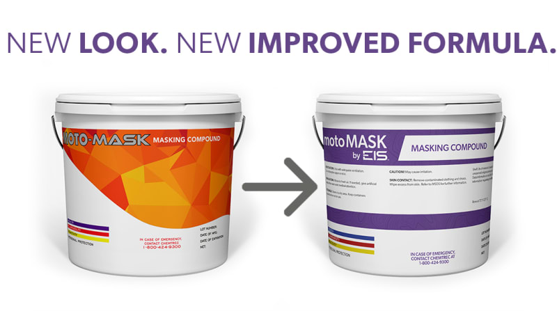 NEW LOOK. NEW IMPROVED FORMULA