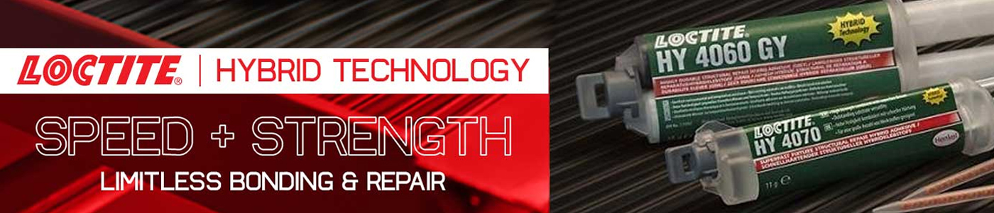 LOCTITE | Hybrid Technology - Speed + Strength - Limitless Bonding & Repair