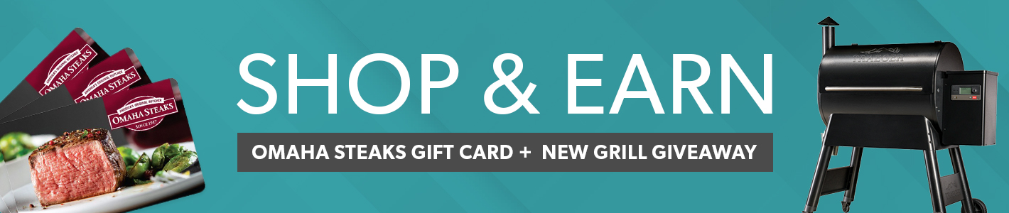 Shop & Earn Promotion