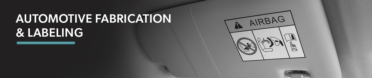 Automotive Fabrication & Labeling