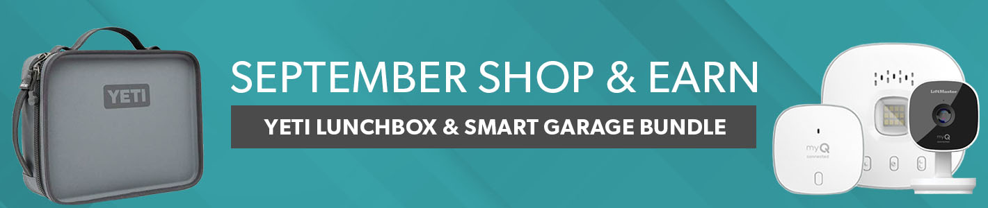 Shop & Earn Promotion