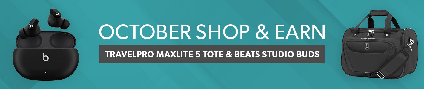Shop & Earn Promotion