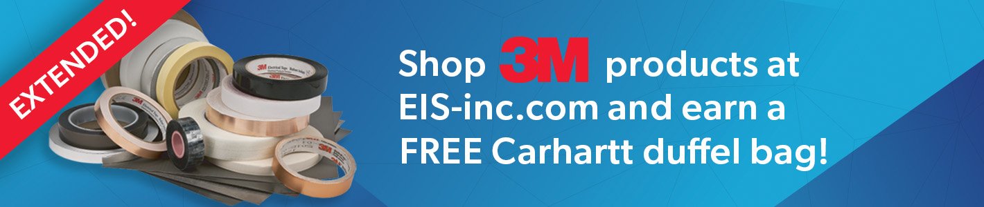 Shop 3M products at EIS-inc.com and earn a FREE Carhartt duffel bag!