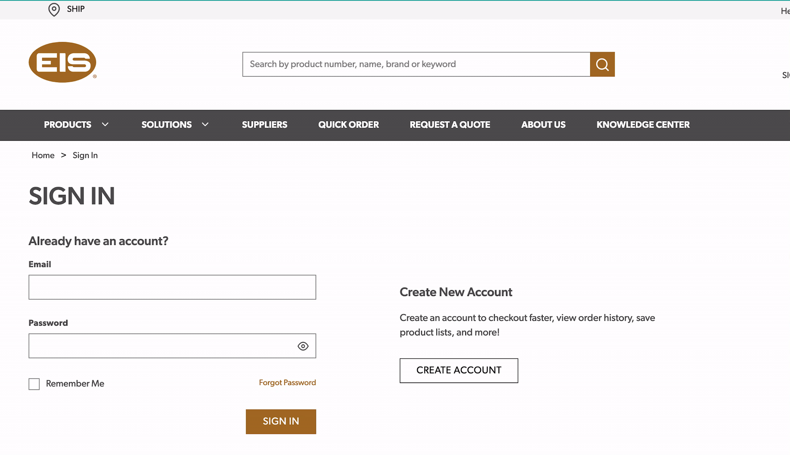 Step 2: Create an Account