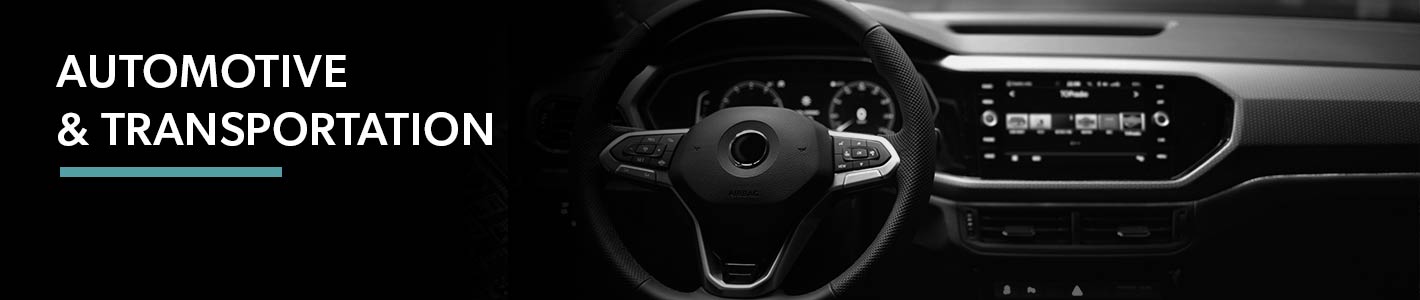 AUTOMOTIVE & TRANSPORTATION