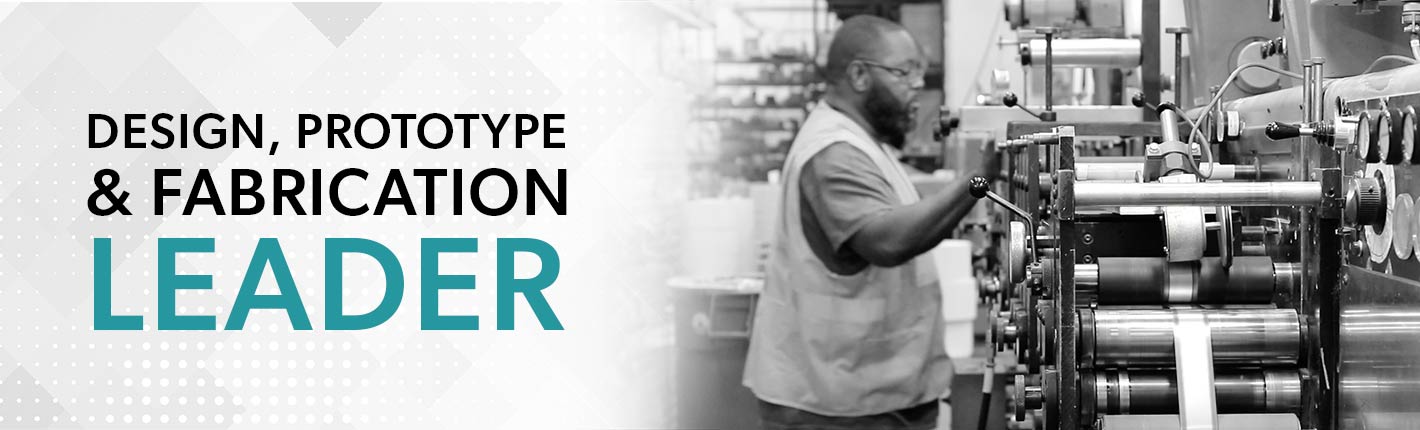 Design, Prototype & Fabrication Leader