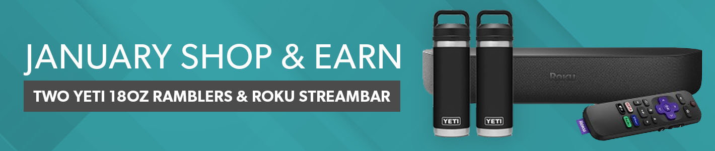 Shop & Earn Promotion