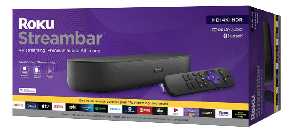 Roku Streambar