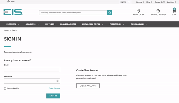Step 2: Create an Account