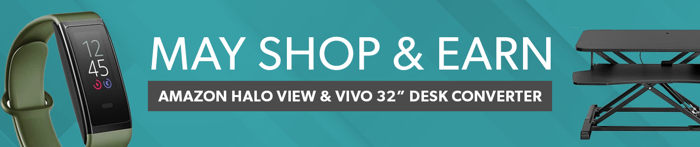 Shop & Earn Promotion
