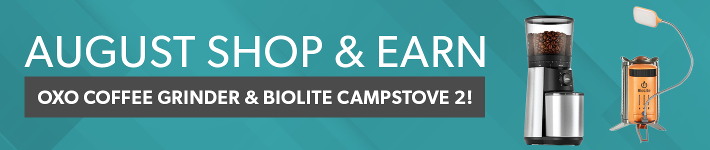 Shop & Earn Promotion
