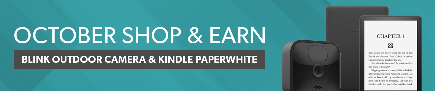 Shop & Earn Promotion