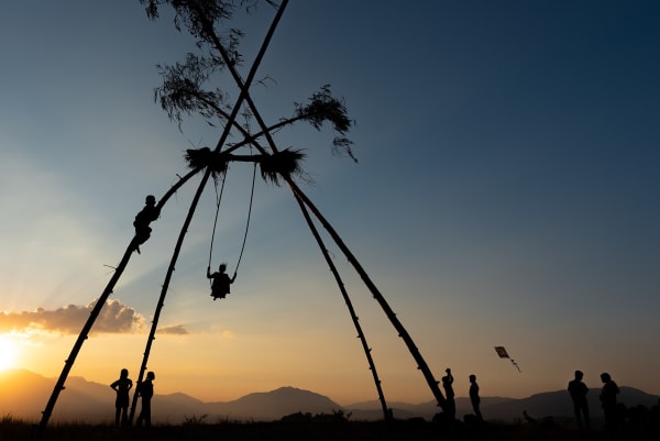 Dashain Swings and Kites: Linge Ping, Rote Ping and Changa