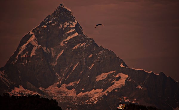 Cross Country Paragliding in Pokhara