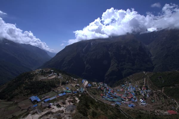 Namche Bazaar: The Khumbu's Capital and Your First Rest Day
