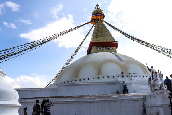 Where to Meditate in Kathmandu Before a Trek
