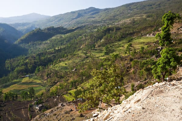 Khopra Danda Trek From Pokhara