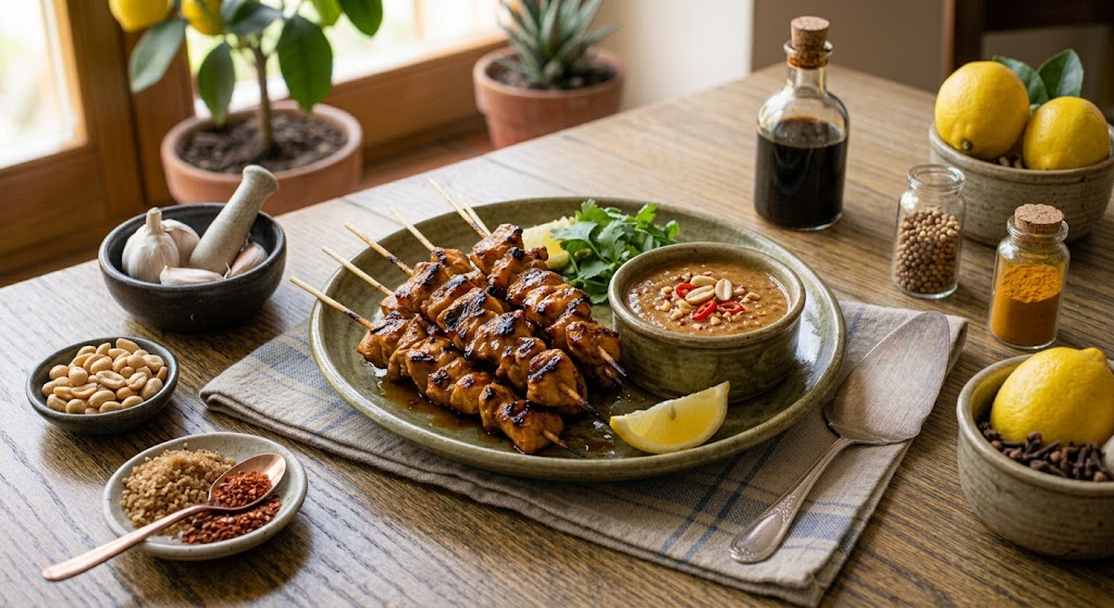 Satay Ayam