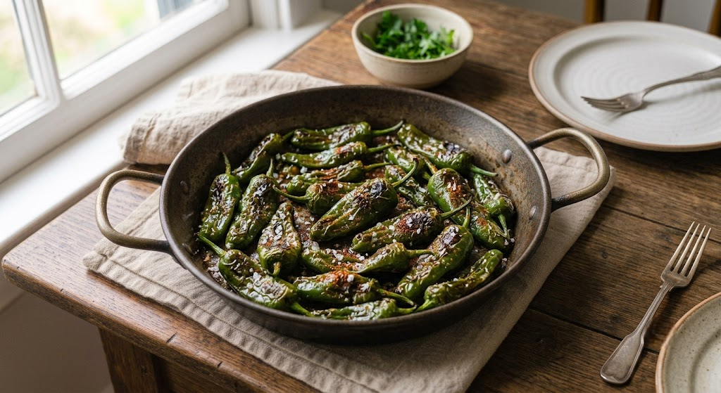 Pimientos de Padrón