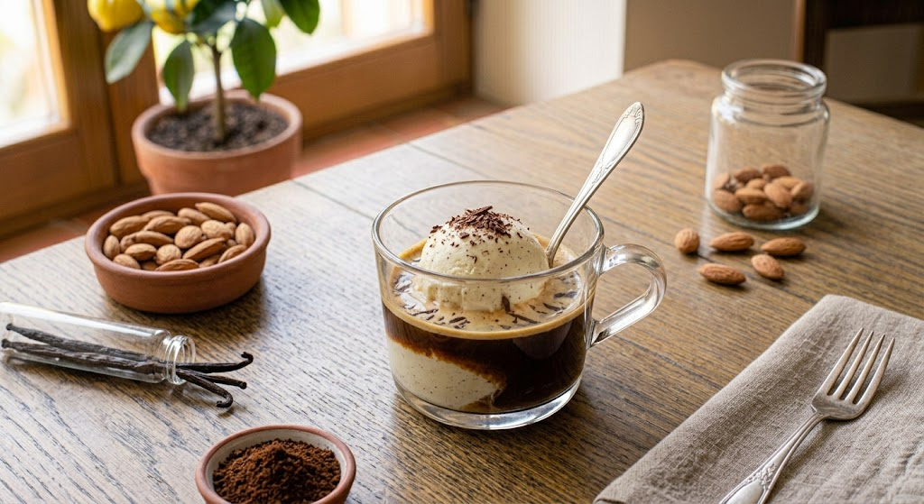 Affogato al Caffè