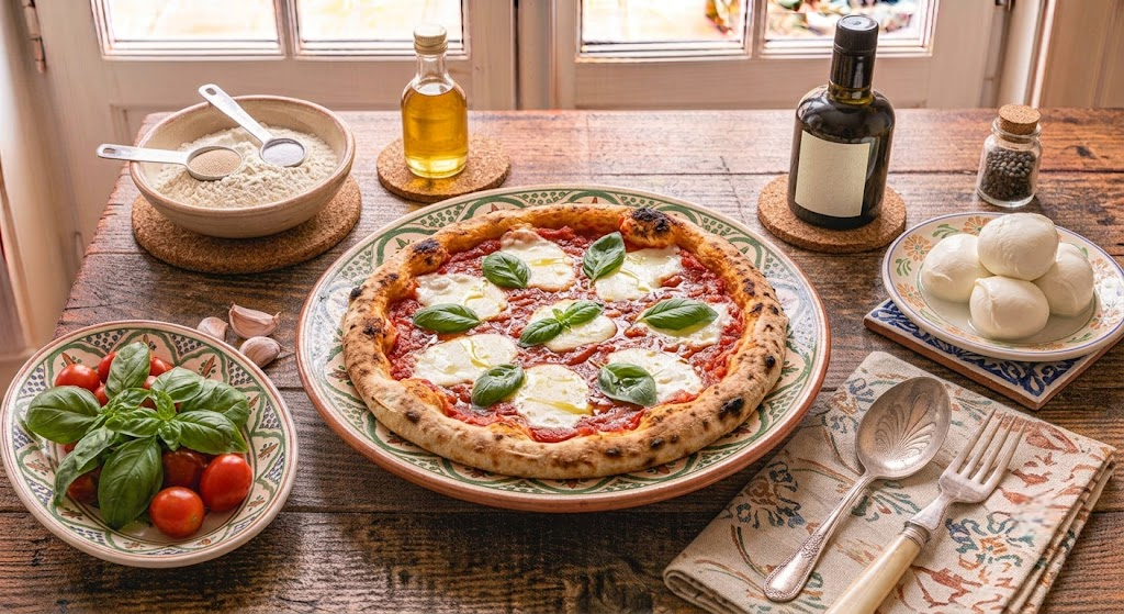 Pizza Margherita