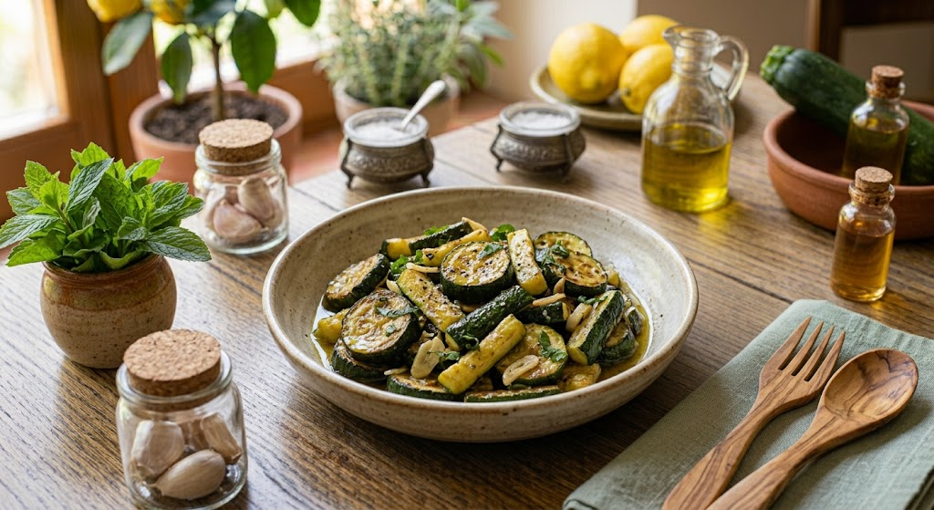 Zucchini Scapece