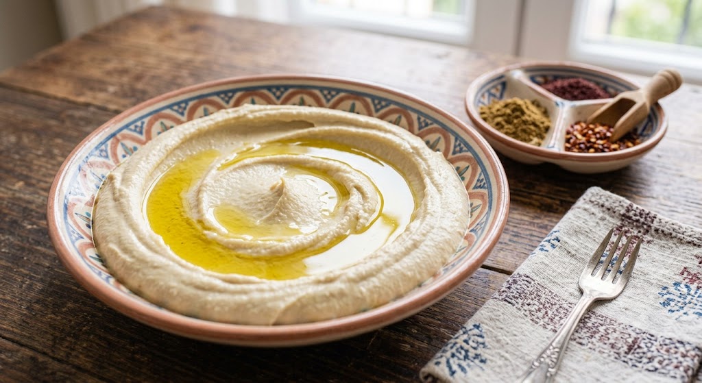 Hummus Bil Tahini