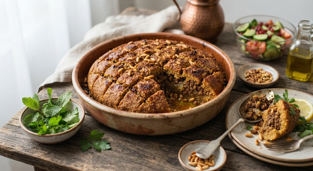 Kibbeh Bil Sanieh