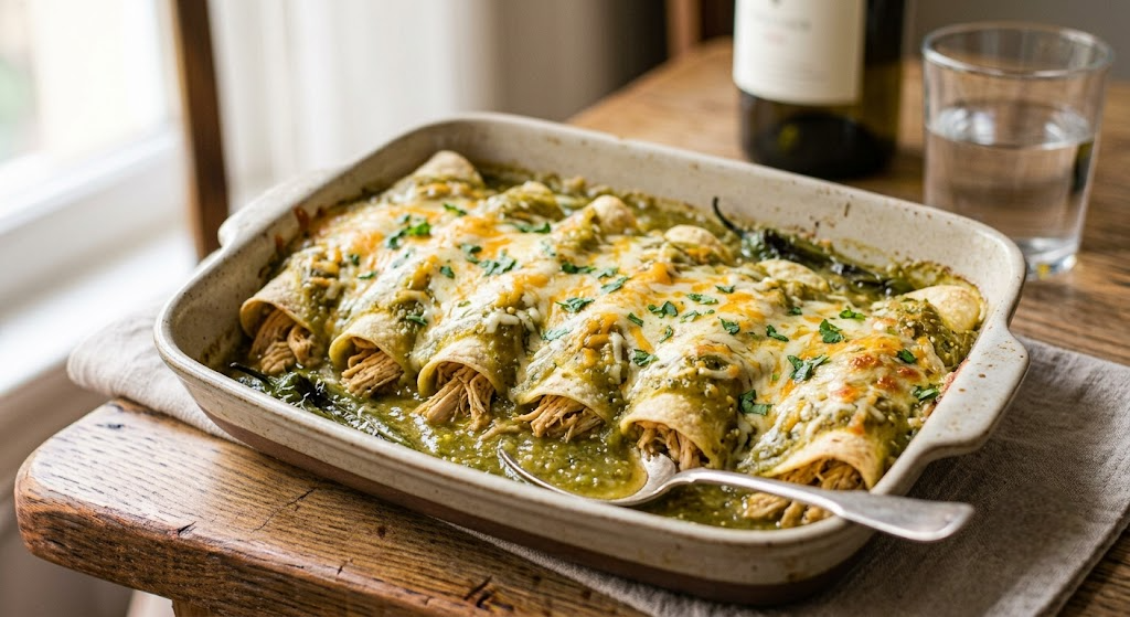 Enchiladas Verdes