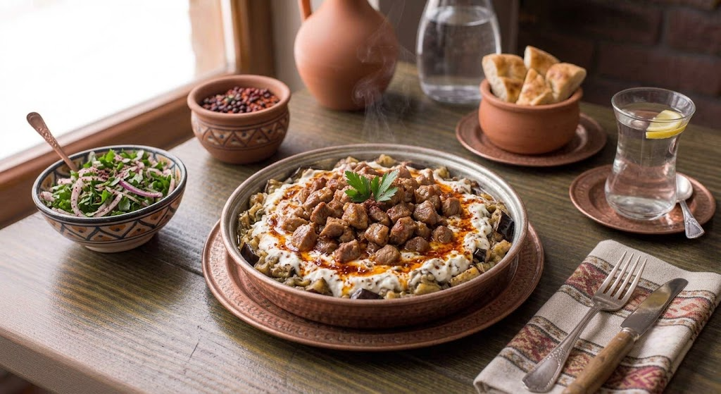 Gaziantep Ali Nazik Kebabı