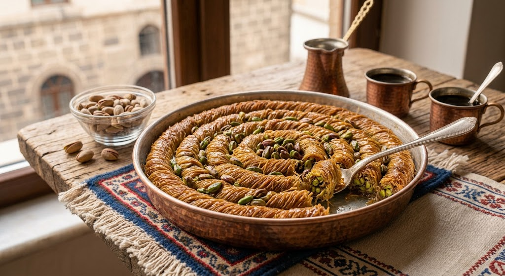 Diyarbakır Burma Kadayıfı