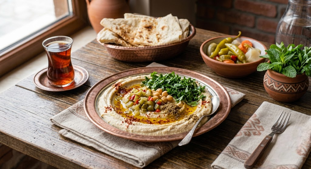Humus Antakya Usulü
