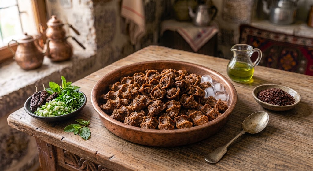 Orijinal Şanlıurfa Çiğ Köftesi