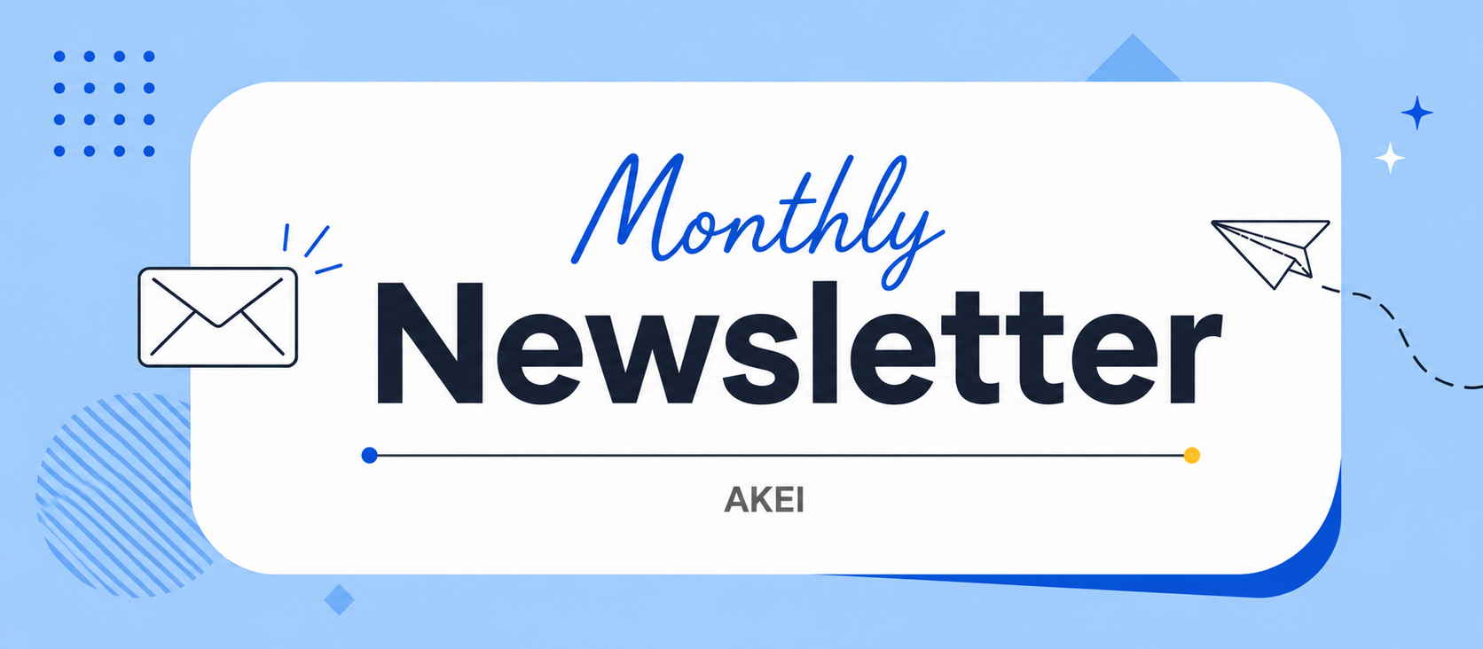 Weekly Newsletter AKEI