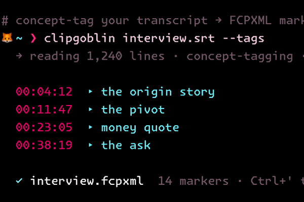 clipgoblin screenshot 1