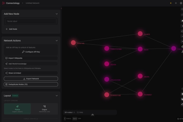 Connectology screenshot 1