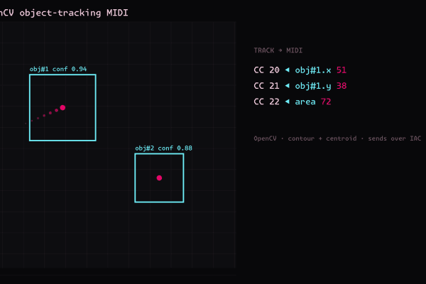 Hand-Tracking & Generative Art screenshot 2