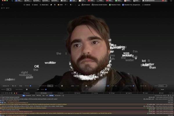 Hand-Tracking & Generative Art screenshot 3