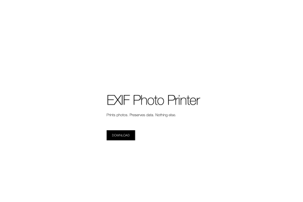EXIF Printer screenshot 2