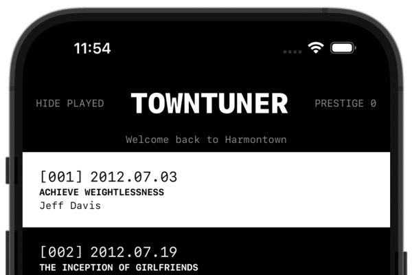 towntuner screenshot 2
