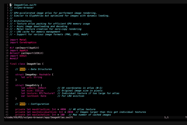 Vulpes Browser screenshot 3
