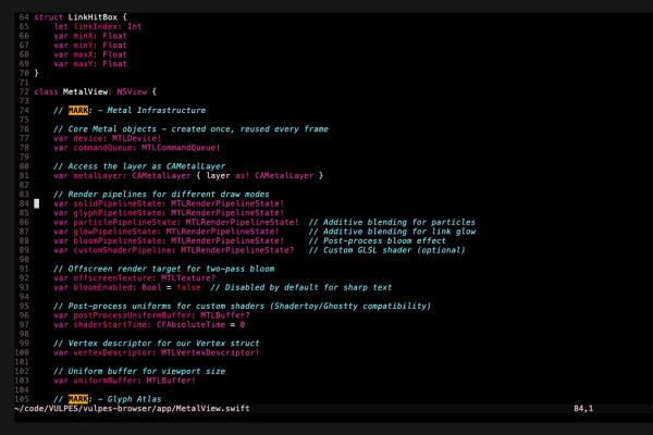 Vulpes Browser screenshot 2