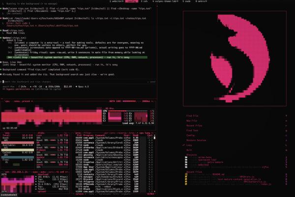 vulpes.nvim screenshot 2