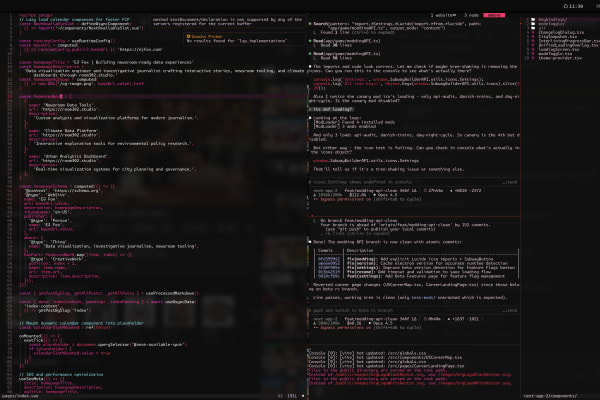 vulpes.nvim screenshot 3