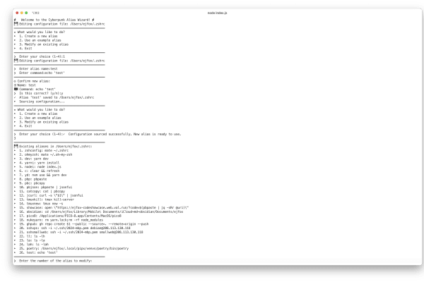Terminal Tools screenshot 1
