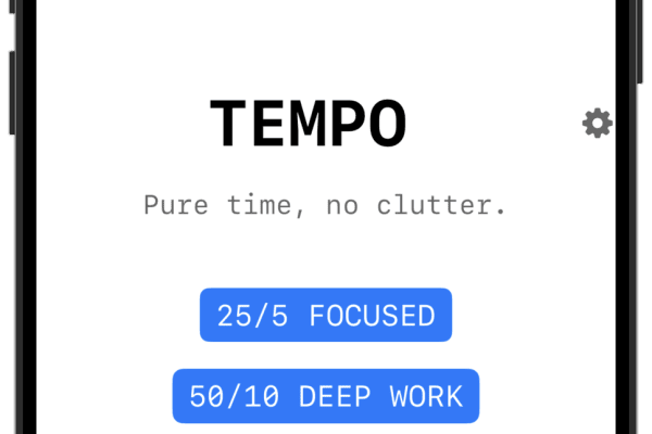 Tempo screenshot 1