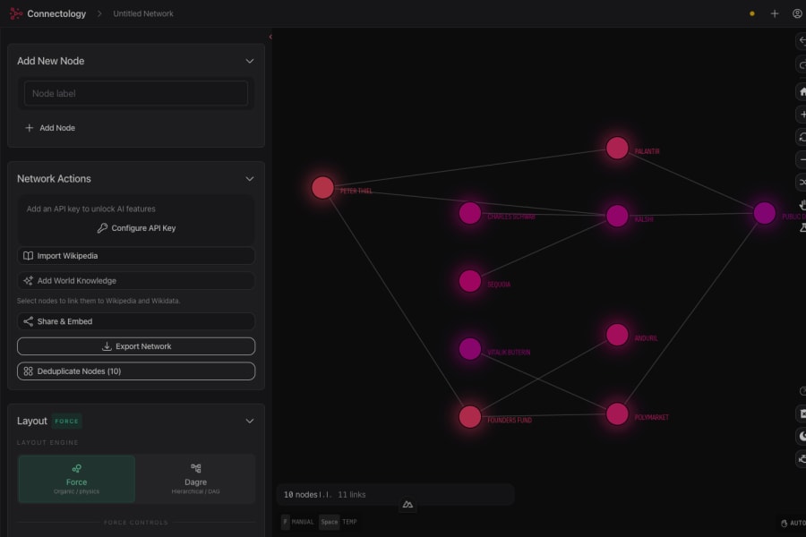 Connectology screenshot 1